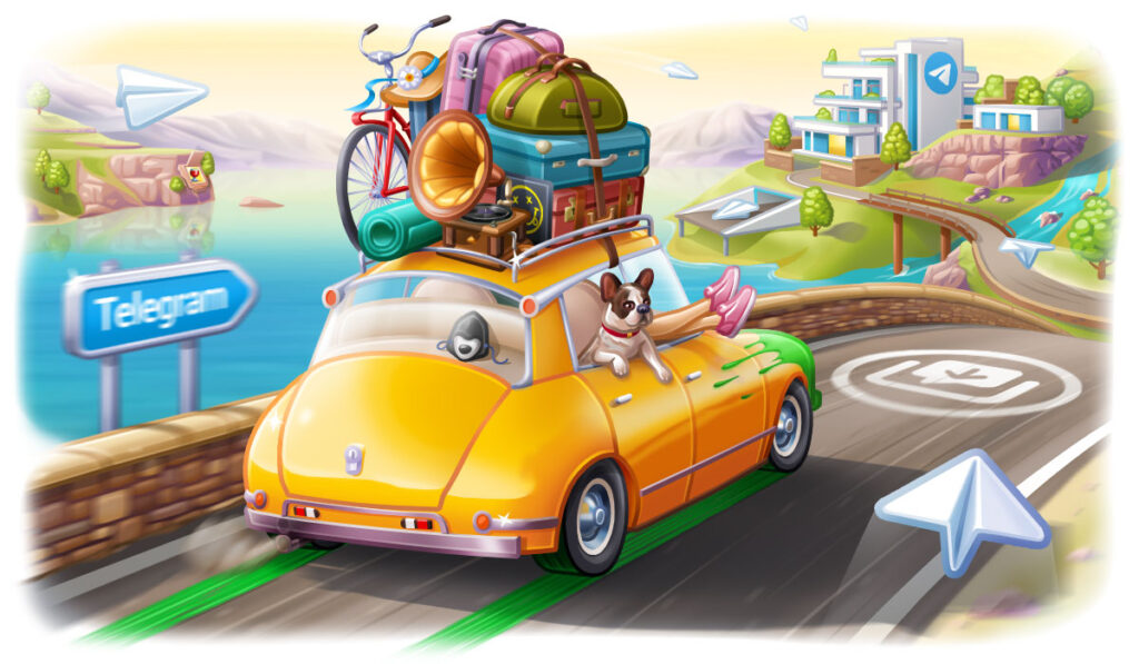 Migração Mensagens Telegram