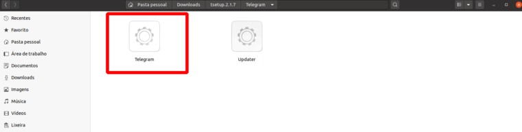 BinarioDentroDaSubpstaTelegram