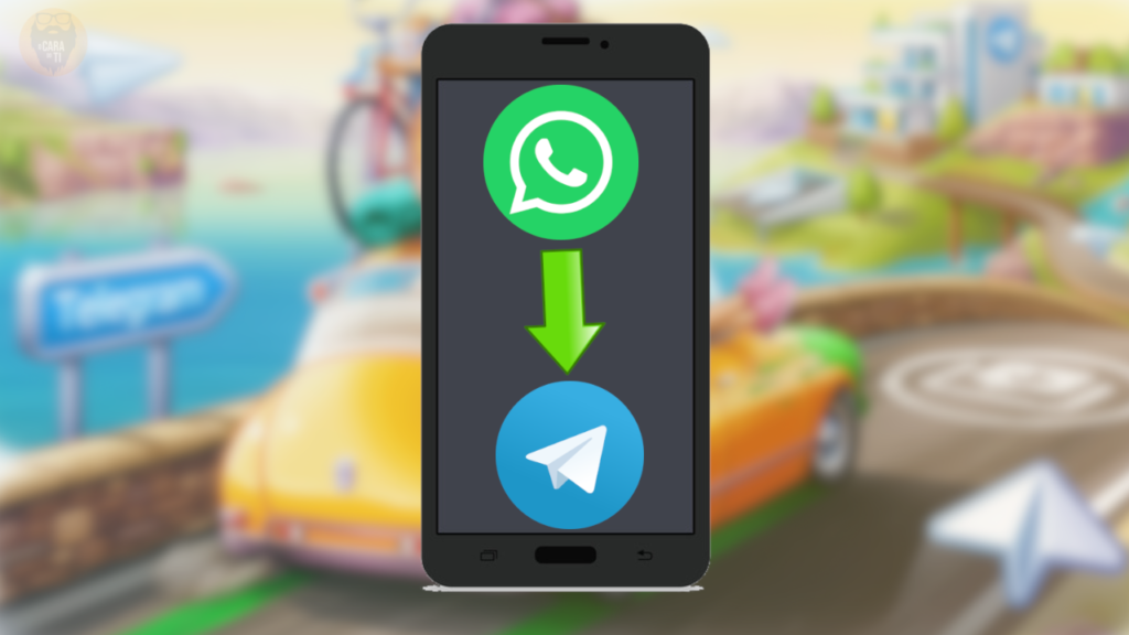 WhatsApp Importar Mensagens Telegram