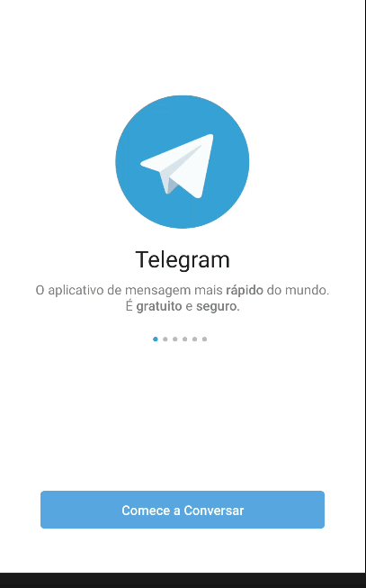 SlideApresentacao Telegram