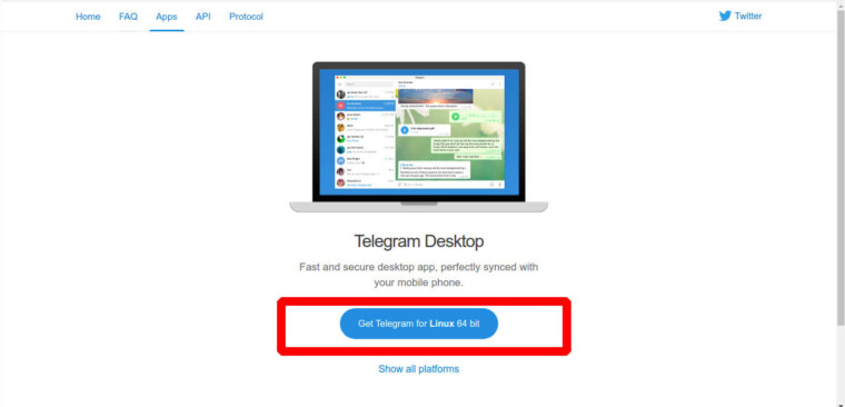 Tela Download Telegram