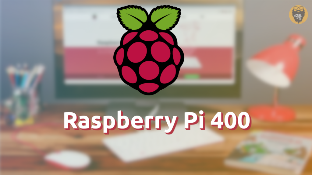 Raspberry Pi 400 Linux U$70
