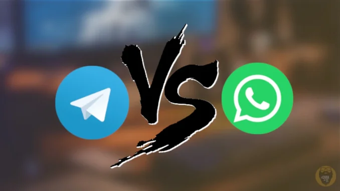 Telegram WhatsApp Melhor